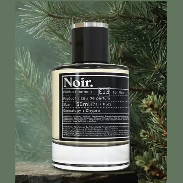 Noir. E13 Erkek EDP Parfüm 50 ML