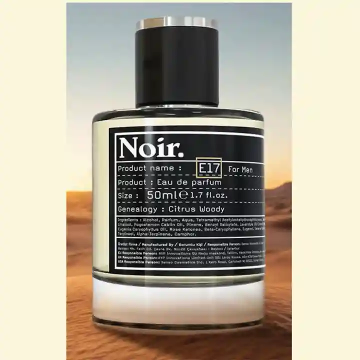 Noir. E17 Erkek EDP Parfüm 50 ML