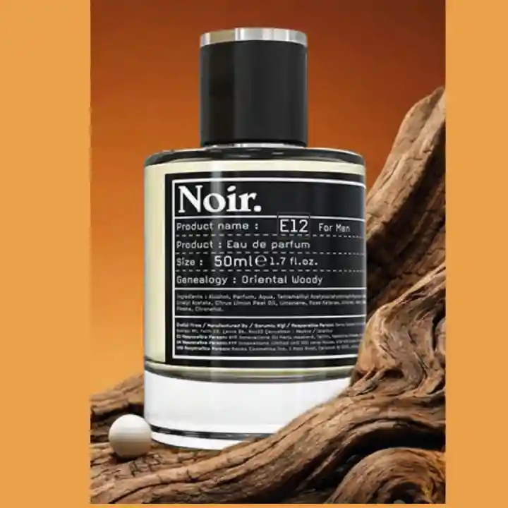 Noir. E12 Erkek EDP Parfüm 50 ML