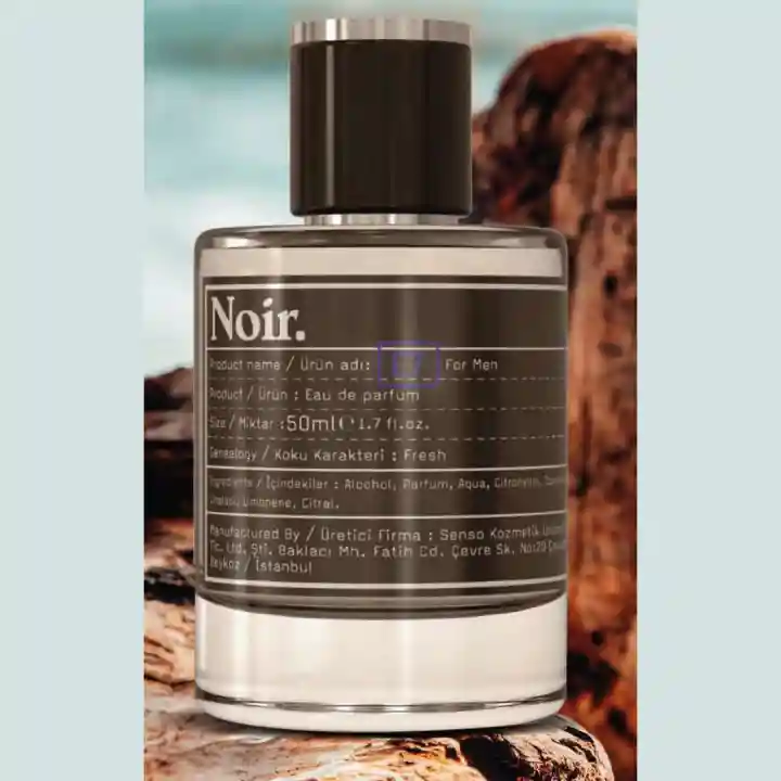 Noir. E7 Erkek EDP Parfüm 50 ML