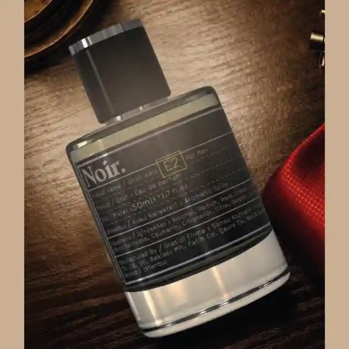 Noir. E2 Erkek EDP Parfüm 50 ML