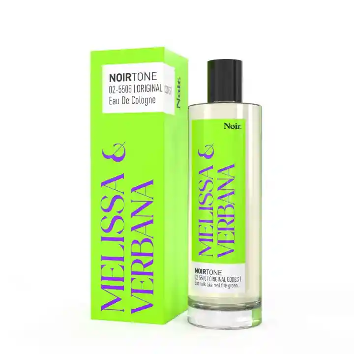 Noir Tone - Melissa & Verbana - Yatıştırıcı ve Tazeleyici Sprey Kolonya EDC 100 ml