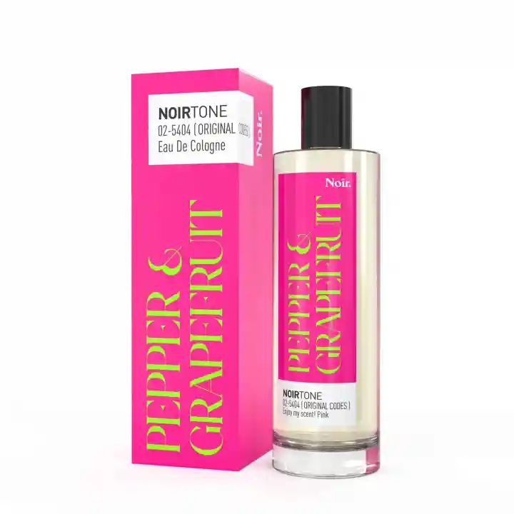 Noir Tone - Pepper & Grapefruit - Karizmatik ve Canlandırıcı Sprey Kolonya EDC 100 ml