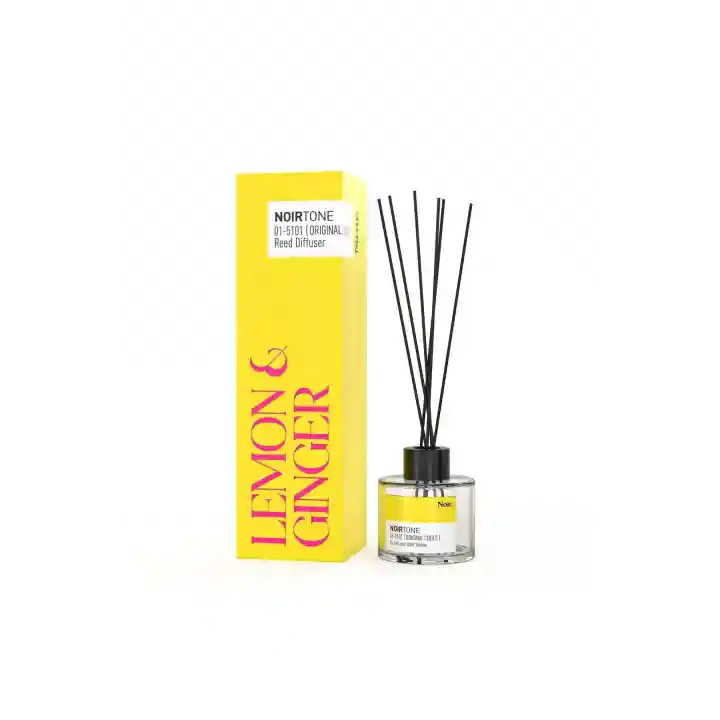 Noirtone Reed Dıffuser Lemon & Ginger Çubuklu Oda Kokusu 100 ML