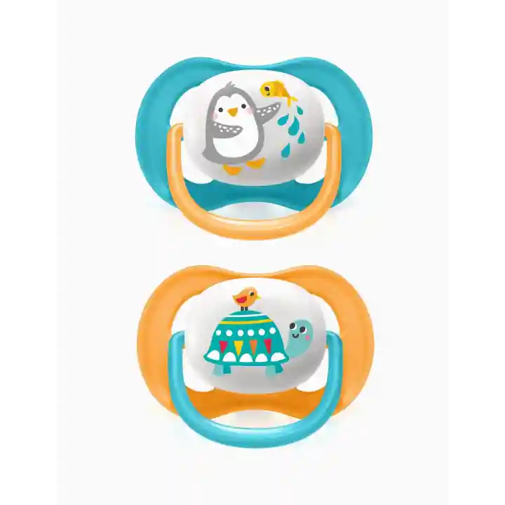 Philips Avent Ultra Air Animals 2li Emzik 6-18 Ay - Unisex