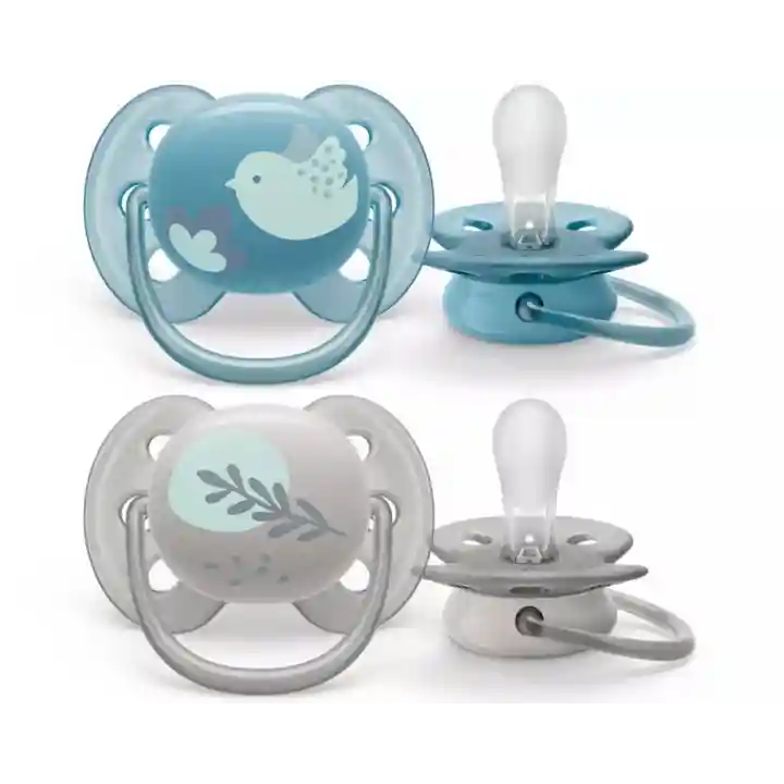 Philips Avent Ultra Soft Yumuşak 2li Emzik 6-18 Ay - SCF091/15