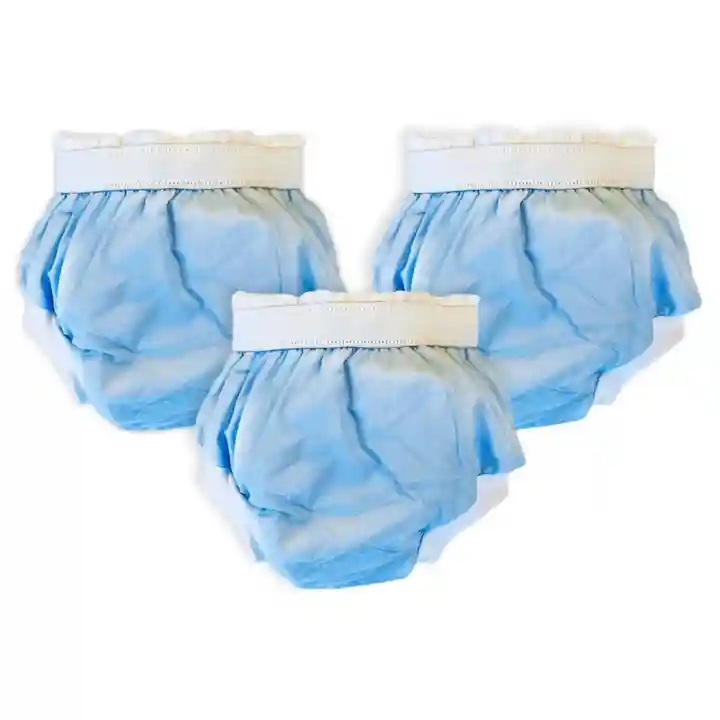 Pierre Cardin 3lü Alıştırma Külodu 16-22kg - Mavi