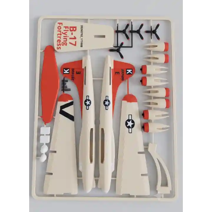 Riti Design - Fortress - B-17 Flying Fortress Maket Kit Kartı