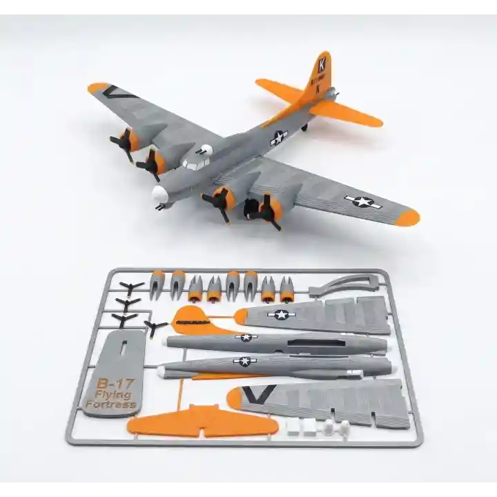 Riti Design - Fortress - B-17 Flying Fortress Maket Kit Kartı