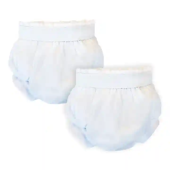 Sema Baby 2li Lüks Alıştırma Külodu 10-15 kg - Beyaz