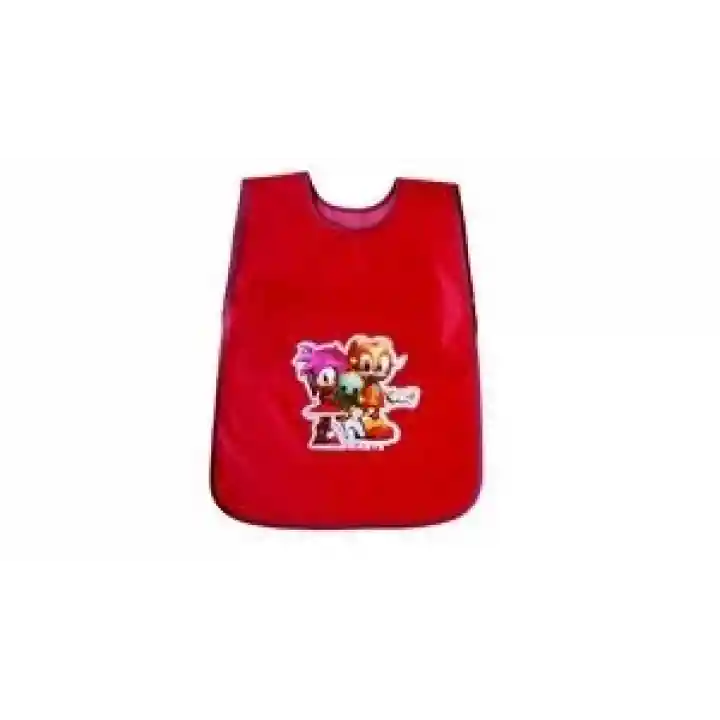 Sema Baby Kolsuz Faaliyet Önlüğü - Kırmızı