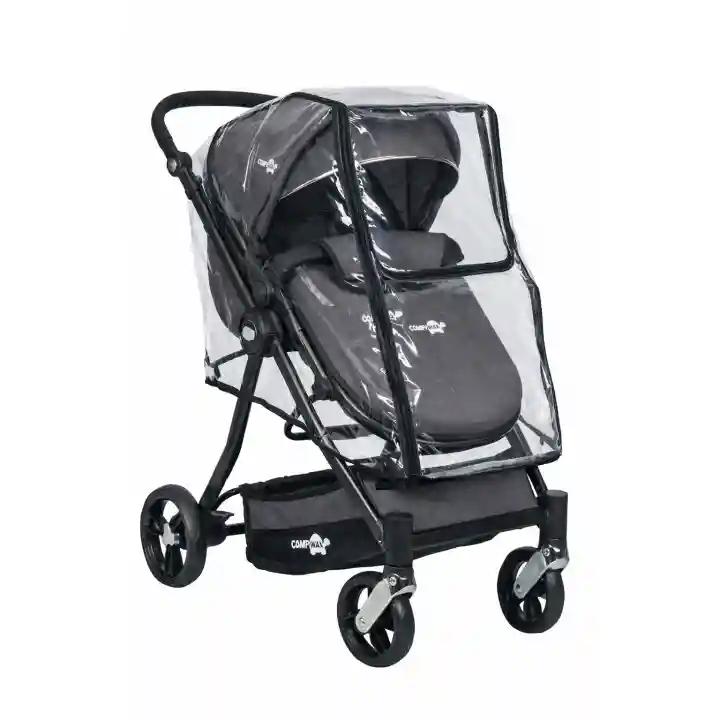 Sema Baby Lüks Bebek Arabası Yağmurluğu