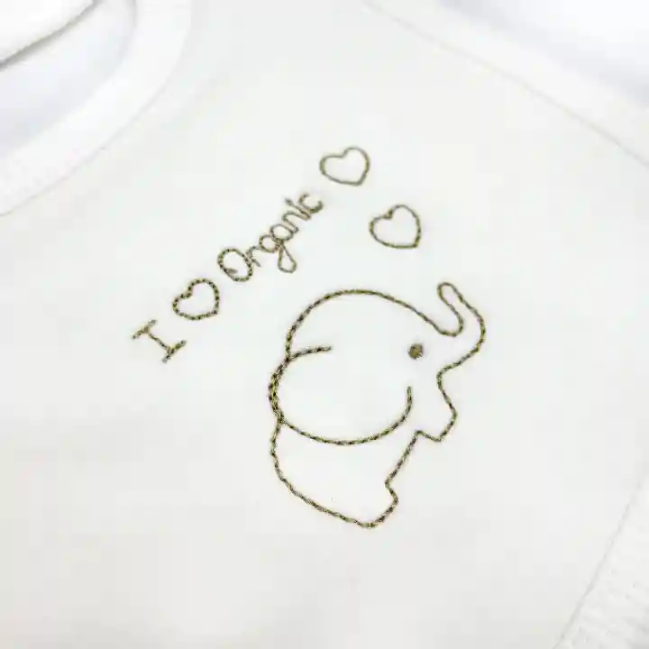 Sema Baby Organic  5 Parça Hastane Çıkışı Zıbın Seti