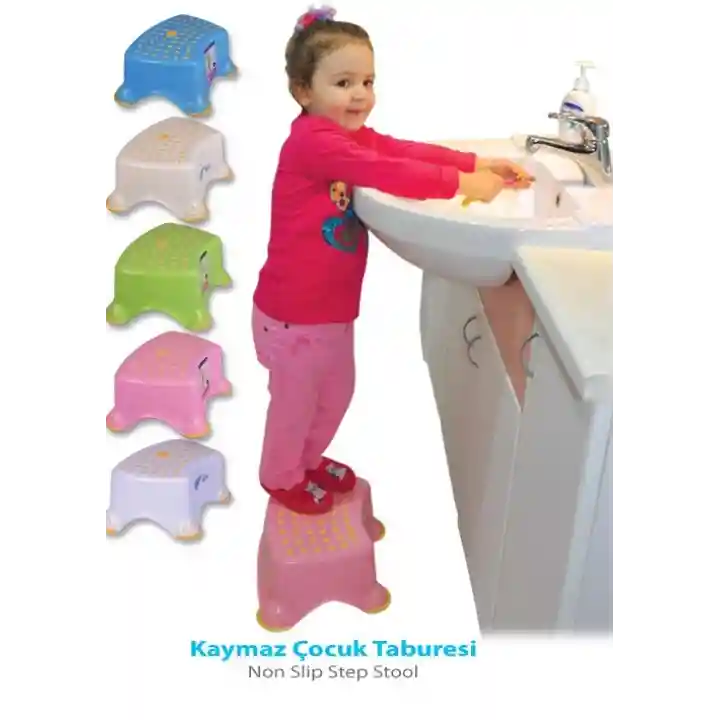 Sevi Bebe Kaymaz Çocuk Taburesi