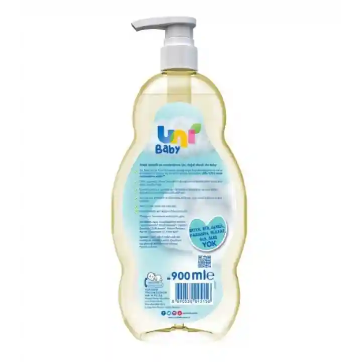 Uni Baby Bebek Saç Ve Vücut Şampuanı 900 ml