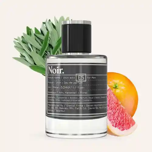 Noir. E5 Erkek EDP Parfüm 50 ML