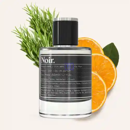 Noir. E7 Erkek EDP Parfüm 50 ML
