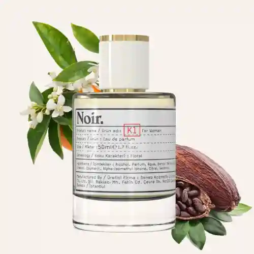 Noir. K1 Kadın EDP Parfüm 50 ML