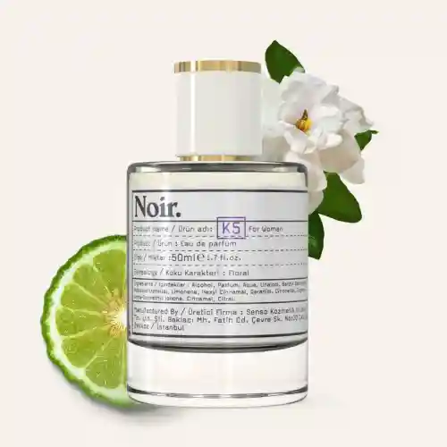 Noir. K5 Kadın EDP Parfüm 50 ML
