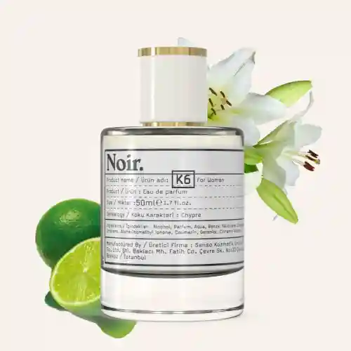 Noir. K6 Kadın EDP Parfüm 50 ML