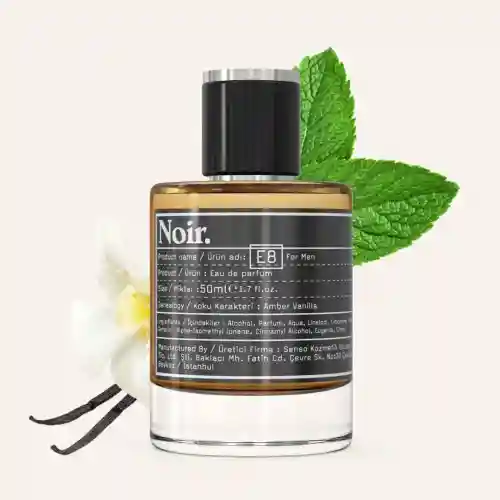 Noir. E8 Erkek EDP Parfüm 50 ML