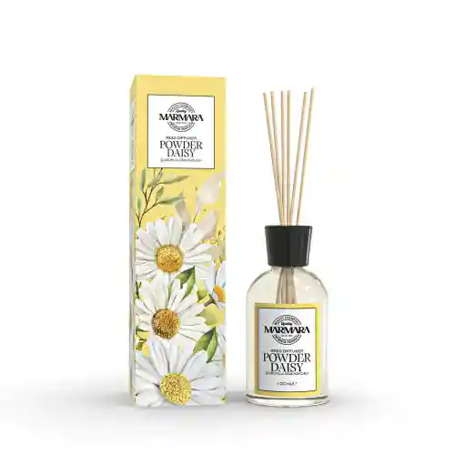 Marmara Çubuklu Oda Kokusu Powder Daisy - 100 ml