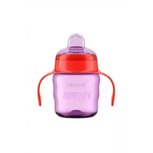 Avent Eğitici Damlatmaz Bardak Pembe