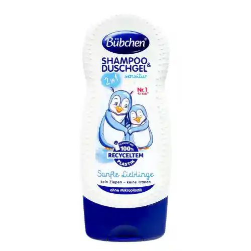 Bübchen Çocuk Şampuan&Duş Jeli 2 in 1 Soft Darling 230 ml