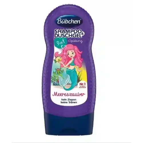 Bübchen Çocuk Şampuan&Duş Jeli 3 in 1 Ocean Breeze 230 ml