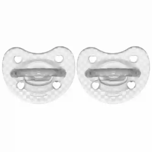 Chicco PhysioForma Crystal Soft Emzik 16-36 Ay 2li