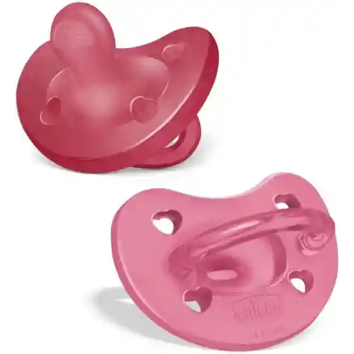 Chicco PhysioForma Soft 2li Silikon Emzik 16-36 Ay Kız