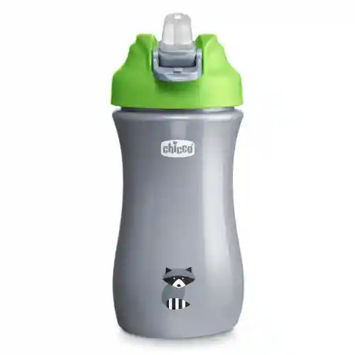 Chicco Pop-Up Pipetli Bardak 2 Yaş+ 350 ml - Green