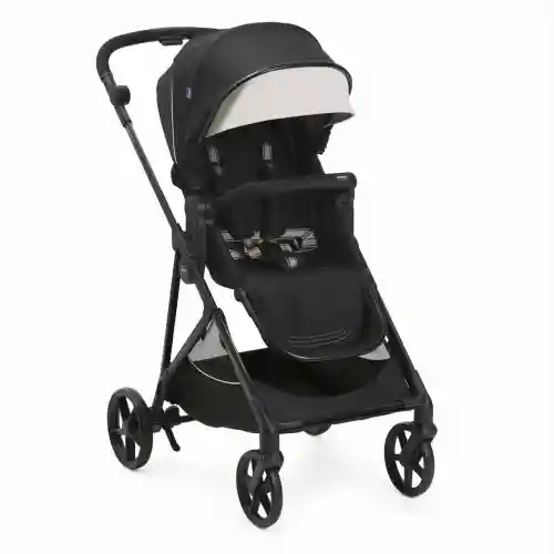 Chicco Seety Çift Yönlü Bebek Arabası - Etna Black