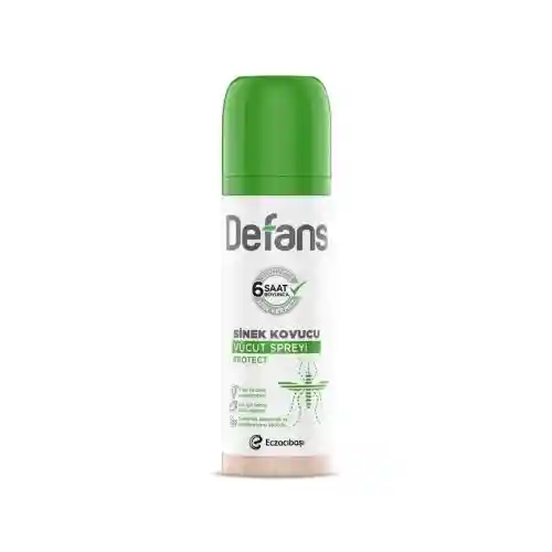 Defans Protect Sinek Kovucu Vücut Spreyi 100 ml