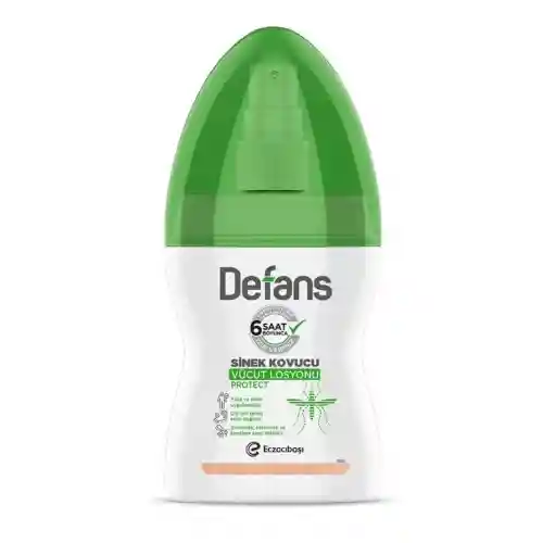 Defans Sinek Kovucu Vücut Losyonu Protect 100 ML
