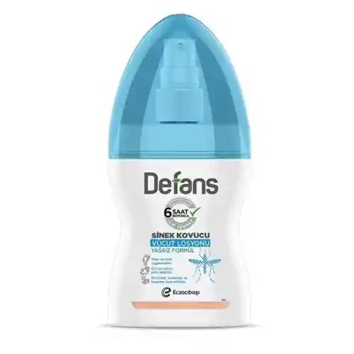 Defans Sinek Kovucu Vücut Losyonu Yağsız Formül 100 ml