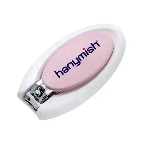 Hanymis Korumalı Bebek Tırnak Makası - Pembe