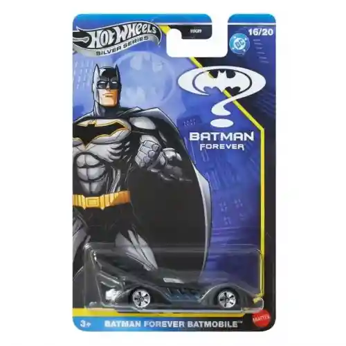 Hot Wheels Silver Series Arabalar - Forever Batmobile
