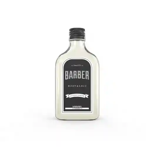 Marmara Barber Nostalgic Tıraş Sonrası Cam Şişe Kolonya - 200 ML
