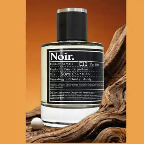 Noir. E12 Erkek EDP Parfüm 50 ML