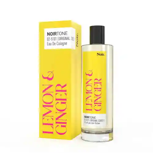 Noir Tone - Lemon & Ginger - Enerji Verici Sprey Kolonya EDC 100 ml