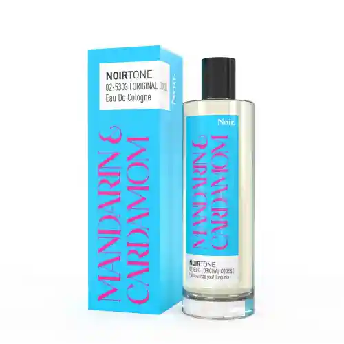 Noir Tone - Mandarin & Cardamom - Canlandırıcı ve Egzotik Sprey Kolonya EDC 100 ml