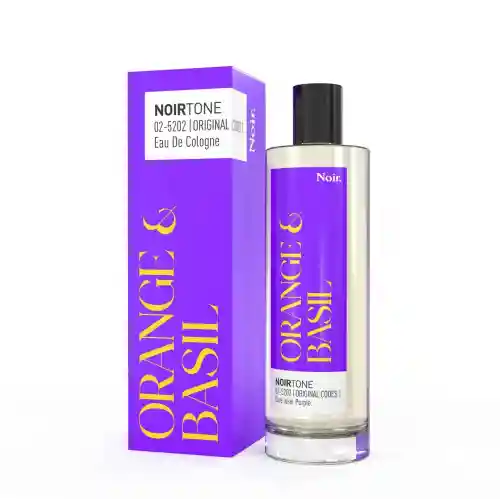 Noir Tone - Orange & Basil - Canlandırıcı ve Aromatik Sprey Kolonya EDC 100 ml