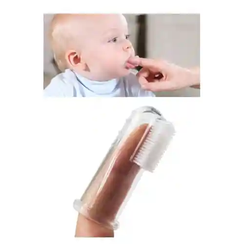 Savon Sera Silikon Parmak Diş Kaşıyıcı ve Jeli