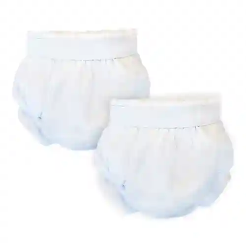Sema Baby 2li Lüks Alıştırma Külodu 10-15 kg - Beyaz