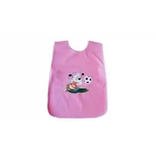 Sema Baby Kolsuz Faaliyet Önlüğü - Pembe
