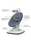 4Moms Mamaroo 5.0 Elektrikli Ana Kucağı - Slate Blue