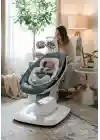 4moms Mamaroo 5.0 Elektrikli Ana Kucağı - Slate Blue + Yenidoğan Destek Pedi