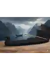 Knarr Dekoratif Tütsülük