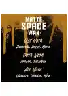 Barber Space Wax 100ml
